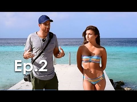 How To Photograph Swimsuit Models Behind The Scenes Ep. 2