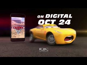 Cars 3 Blu-Ray Digital HD