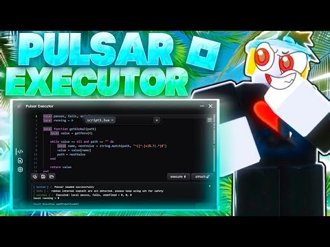 Roblox Executor PULSAR No Key Exploit 96% sUNC - Working 2025