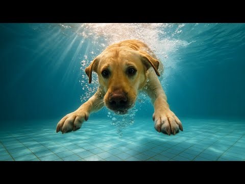 Labrador Summer Vibes 🌞 | Cutest Pool Moments Ever