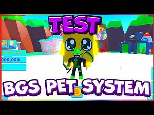BGS PET SYSTEM | TEST