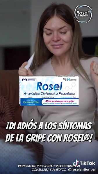 Defiende tu salud con Rosel® contra la gripe