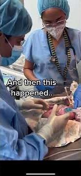 Full video of our emergency c-section