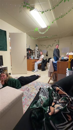 Got em! #college #roomates #prank | pranks