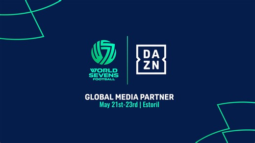 Everything you need to know about the World Sevens Football | DAZN News GB