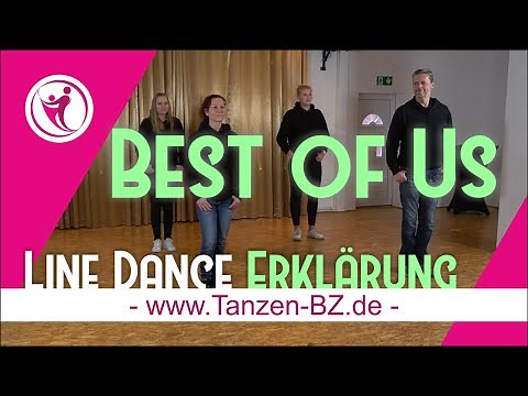 Line Dance "Best of Us" lernen - Tutorial deutsch