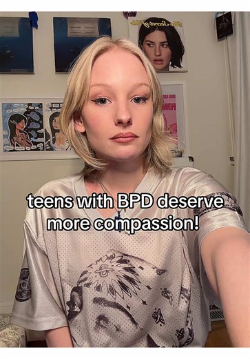 there’s so much misinformation and coldness towards teens with BPD or teens that suspect having BPD and we need to do better and look out for each other! #bpdtiktok #bpdtok #bpd #borderlinepersonalitydisorder