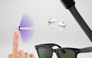 Sentons launches smaller sensors that can turn any surface into virtual controls