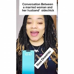 260K views · 5.3K reactions | Drama unfolds! A bold married woman confronts her husband’s side chick with shocking conditions to continue their affair. Boundaries or betrayal? What would you do in her shoes?  : Nwa Ekwensu #RelationshipDrama #ToughConversations #BoundariesInLove | Instablog9ja | Facebook