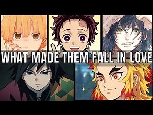 What made them fall in love - Demon slayer inosuke x listener asmr