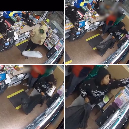 Footage shows robbery suspect fleeing after store clerk allegedly threatens him with gun