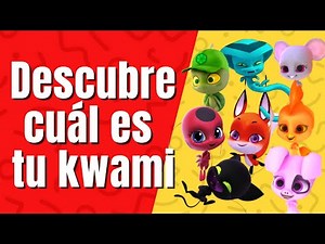 TEST: Descubre cuál sería tu KWAMI | Miraculous Ladybug