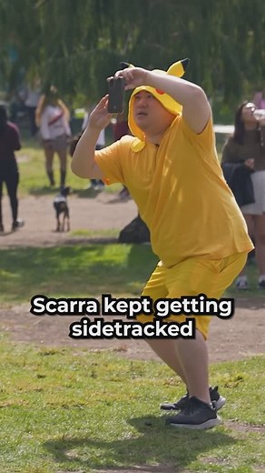 lilypichu | Maybe the real @pokemongoapp are the friends we made along the way. Download Pokémon GO today! #ad | Instagram