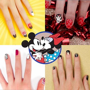 307K views · 738 reactions | ✨ 4 perfect Mickey & Minnie manicures ✨ | Disney Style | Facebook