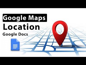 How to add Google Map location in Google Docs