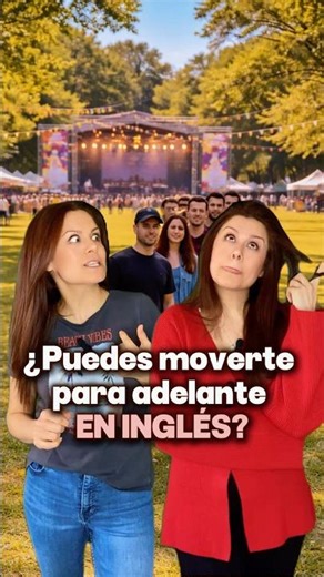 Step forward vs walk forward 👣 | Inglés para viajar
