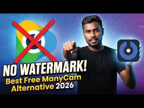 FREE!! Best ManyCam Alternative Without Watermark (2026) | Virtual Camera Software