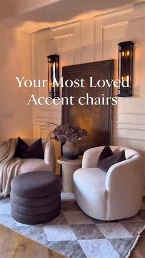 Summer Willis on Instagram: "Comment SHOP and I will send you a DM to shop this post! A roundup of 2025 most loved accent chairs by you! Each of these have been in my home for a while and some even transferred to my new home! I am so excited to start off this new year with you all! Thank you for the support! 💖✨ Plush swivel accent chair. Brown velvet accent chair. Swivel accent chair. Modern accent chair. End of year roundup."