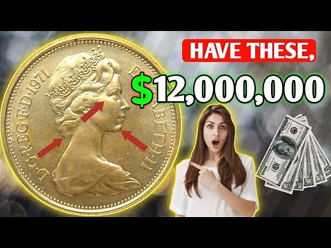 1971 2p New Pence Coin Value | How Much is a 1971 Elizabeth 2 New Pence Worth Money