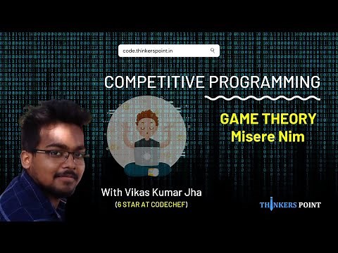 Misere Nim Game | Game Theory | Competitive Programming