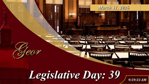 Session Day 39: 3.31.26 (AM)