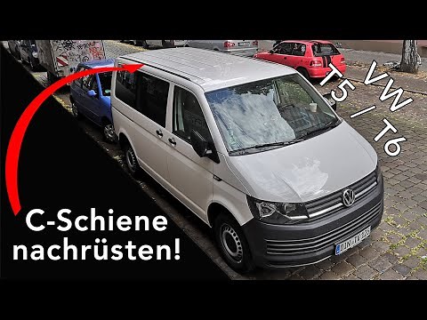VW T5 & T6: Endlich C-Schienen für den Bus!
