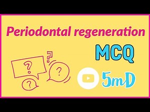 MCQ | PERIODONTICS | PERIODONTAL REGENERATION | NEET MDS revision
