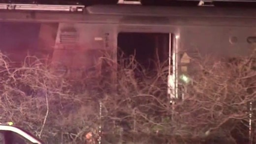 LIRR train hits car on tracks in East Farmingdale, leading to suspended service in parts