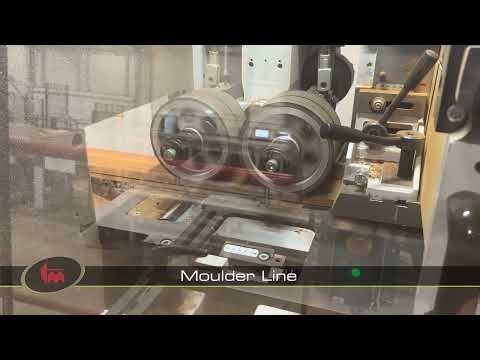 Automated moulding and grading line for optimized wood utilization - Opti-Solution (1471)