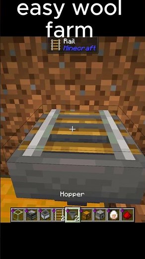 Best & Easy Wool Farm in Minecraft 🔥 Simple Wool Farm for Beginners!