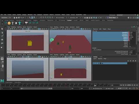 Playblast with Camera Sequencer in Maya