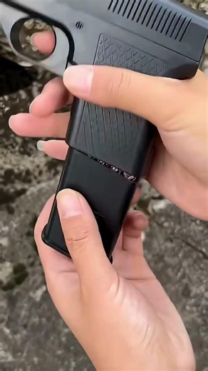 🔔 Best refillable torch lighters 2025 - Gun Shape Secret Storage Jet Flame Lighter ( # 2456 ) ‪