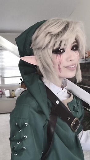 sup yall #linkcosplay#bendrowned#bendrownedcosplay#creepypasta#creepypastacosplay