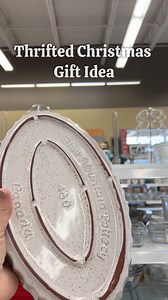 2.1M views · 27K reactions | Instead of showing up to a holiday dinner with your dish in a cheap foil tray, why not present it to your host in a nice thrifted casserole? You can leave it behind for them to keep or let them know to pass it on the next time they bring a dish somewhere. And the same thing goes for Christmas cookies! There are so many cute plates to choose from at the thrift store instead of buying something new to give. | Salvaged by k. scott | Facebook