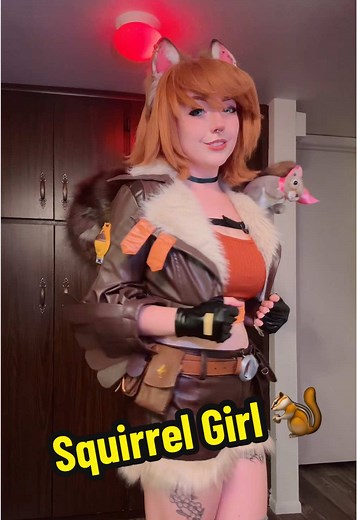 Revamping Squirrel Girl Cosplay for FanX