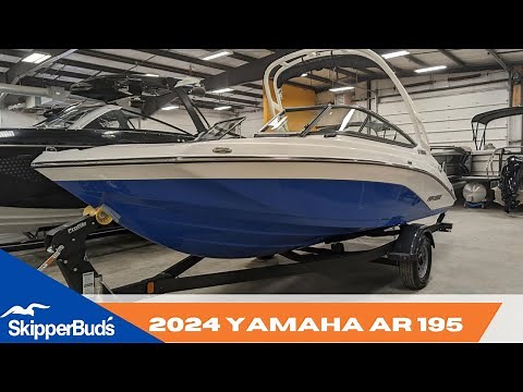 2024 Yamaha AR 195 Jet Boat Tour SkipperBud's