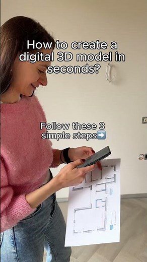 Scan Your Floor Plan With Your Phone to Get a Mind-Blowing 3D Model