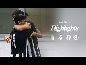 Highlights Ascoli-Foggia 4-0 | Under 15 | Ascoli Calcio