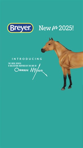430 reactions · 13 shares | ✨ Magic, movement, and models to love. Surprise your young horse fan with a new favorite from the 2025 Breyer collection. These new 2025 Breyer horses are built for fun and made to inspire hours of hands-on play. | Breyer Model Horses | Facebook