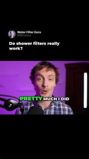 Do Shower Filters Really Work?