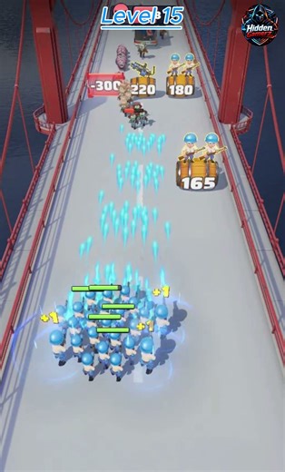 Top War game level 15🔥Smooth Victory 🏆⚔️Battle Strategy #gameplay #gaming #trending#gameshorts