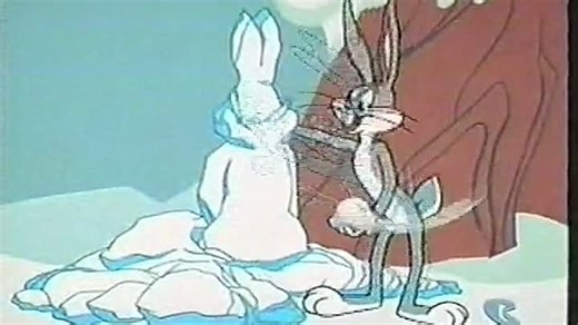 Bugs Bunny And Daffy Duck The Iceman Ducketh 1964 TV Show Boomerang 2004