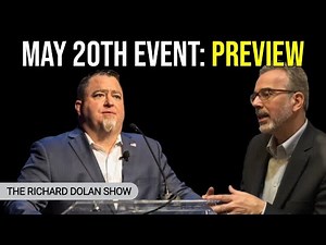 Richard Dolan previews The Observation Deck for UFO Secrecy in a Changing World