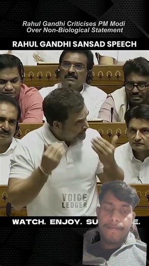 Rahul Gandhi ne Narendra Modi ko kya bol diya #rahulgandhi #narendramodi #trending #news #viral
