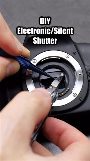 Shuttario on Instagram: "How to make a camera shoot silently. #mirrorless #silentshutter #electronicshutter #camerahacks #cameratips"