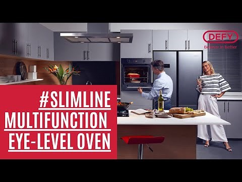 Slimline Multifunction Eye-Level Oven | Defy