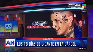 233K views · 2.9K reactions |  Los 18 días de L-Gante en la cárcel  Las novedades en el caso del cantante. Cc #AméricaNoticias @soledadlarghi | América TV | Facebook
