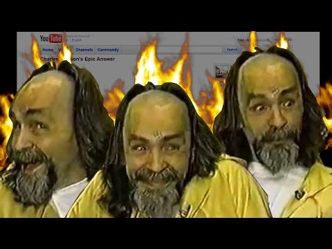 Charles Manson Most Iconic interview : Extended Version