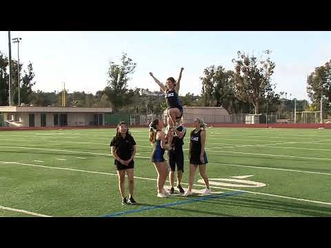 YCADA Cheer Scoring L1 High Range Stunt Skills