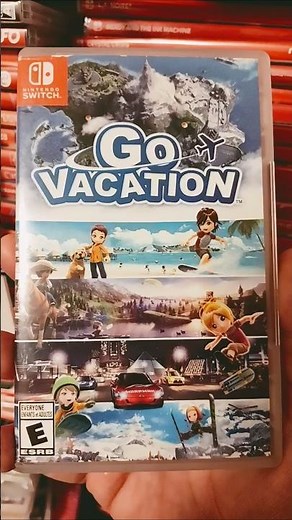 Go Vacation for Nintendo Switch!